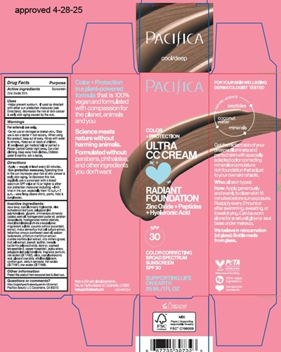 Cc Cream Spf 30 Cool-deep Carton (Cc Cream Spf 30 Cool Deep Carton)